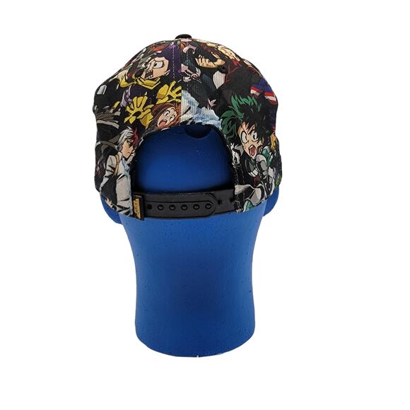 My Hero Academia All-Over Graphic Adjustable Trucker Cap - One Size - Picture 3 of 5